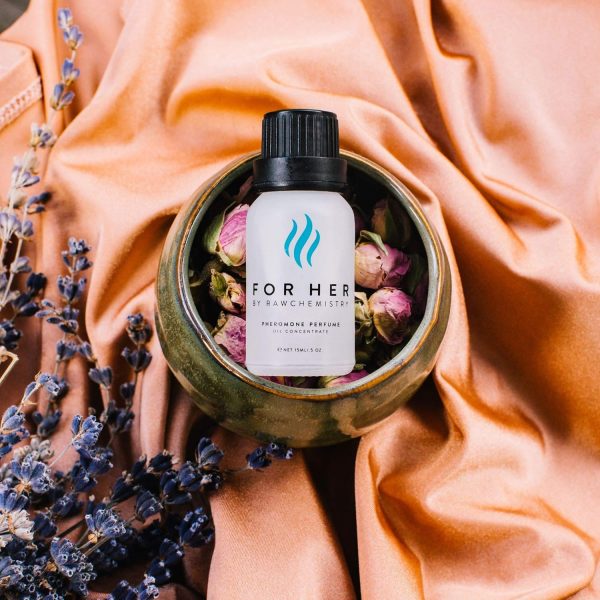 RawChemistry for Her - A Pheromone Infused Perfume Oil - Elegance, Extra - Image 6
