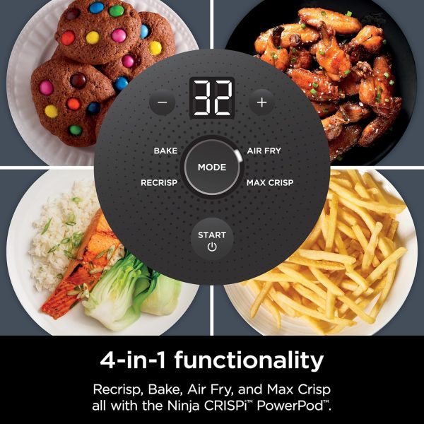 Ninja Crispi Air Fryer, Microwave, Freezer & Dishwasher Safe, Non Toxic - Image 7