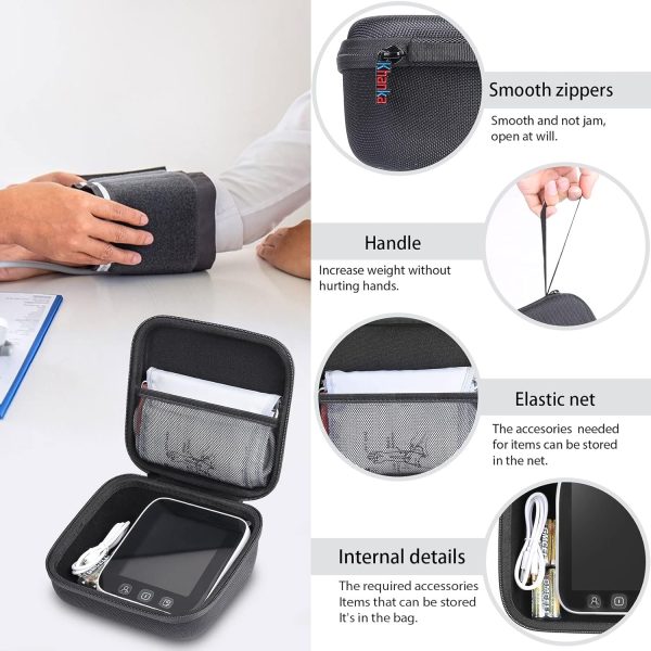 khanka Hard Storage Case Replacement for All New 2022 LAZLE Blood Pressure - Image 8