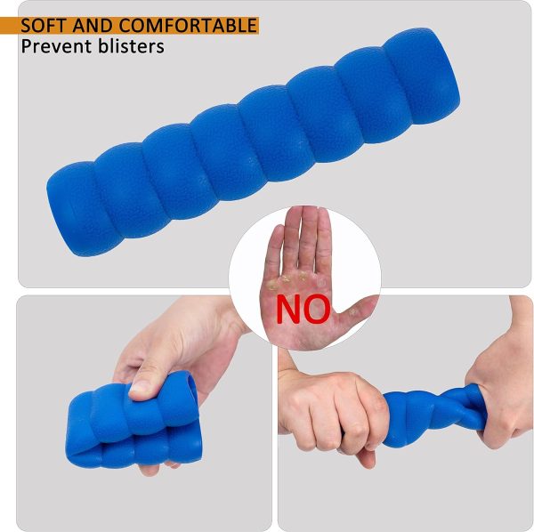 Kayak-Paddle-Grips-2-Pack - No-Slip Oar-Grip for Take-Apart Paddles,Blister - Image 5