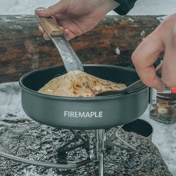 Fire-Maple Feast 4 Piece Camping Cookware Cookware Cookware Kit Outdoor - Image 7