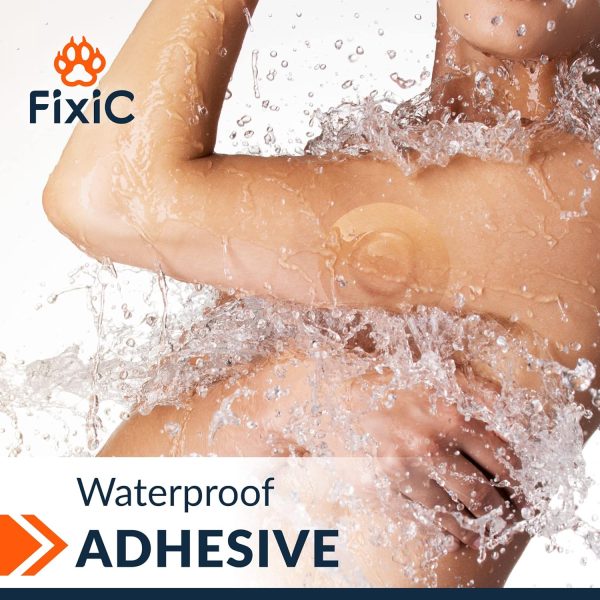 Fixic Freestyle Adhesive Patch 25 PCS – Good for Libre 1, 2, 3 – Enlite – - Image 5