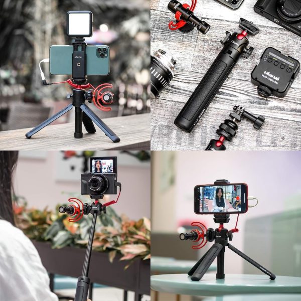 Ulanzi MT-16 Camera Tripod Stand Holder, Mini Tabletop Tripod Selfie Stick - Image 7