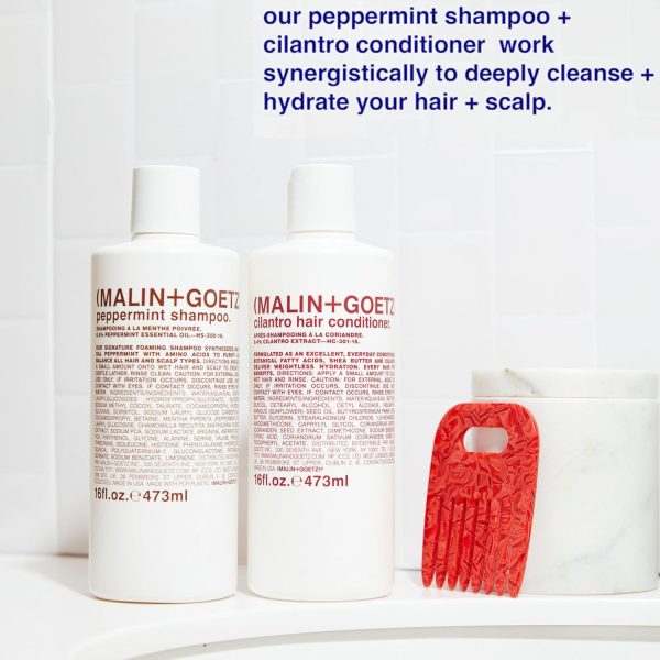 Malin + Goetz Shampoo – Clarifying, Unisex Natural Shampoo to Cleanse & - Image 6
