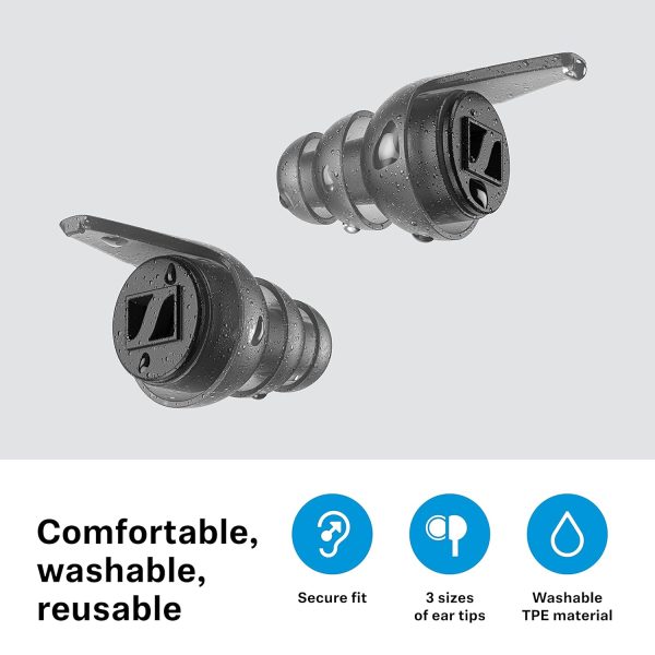 Sennheiser Consumer Audio SoundProtex Earplugs - Reusable Hearing - Image 6