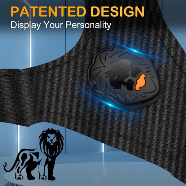 LED Flashlight Gloves Stocking Stuffers For Men Christmas Birthday Gifts - Image 3