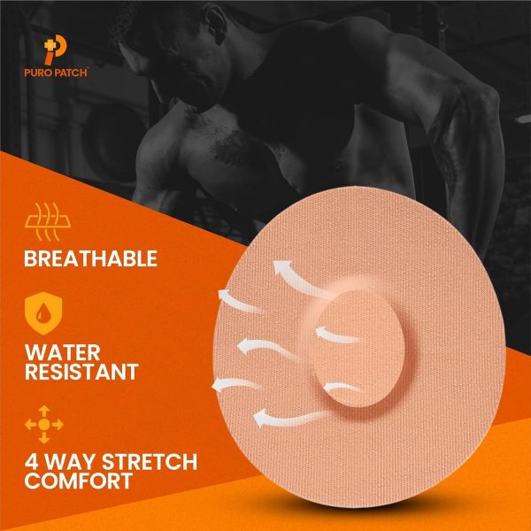 Premium Adhesive Covers - Compatible With Your Dexcom G7 Continuous Glucose - Image 2