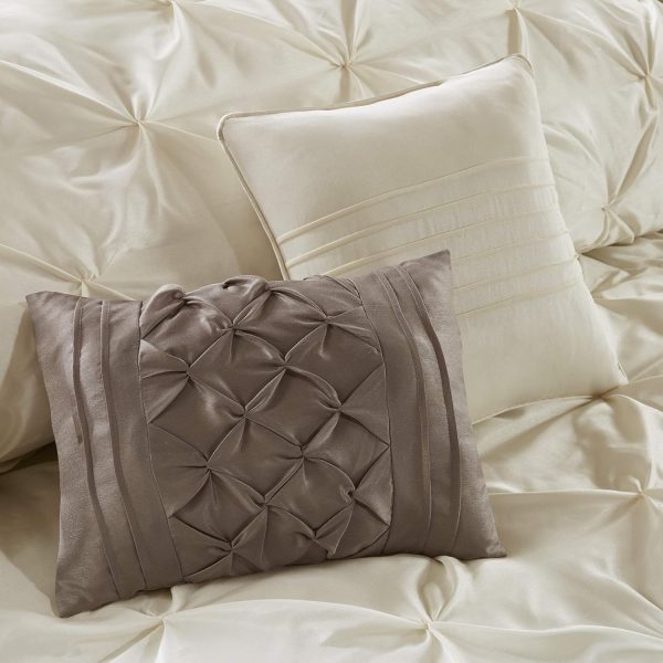Madison Park Essentials Room in a Bag Faux Silk Comforter Set - Luxe - Image 9