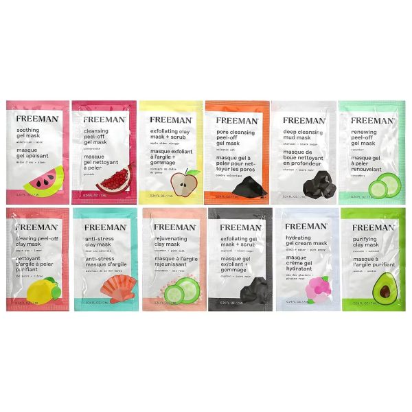 FREEMAN Face Mask Gift Set, Valentine's Day Gift, Limited Edition 12 Days - Image 6