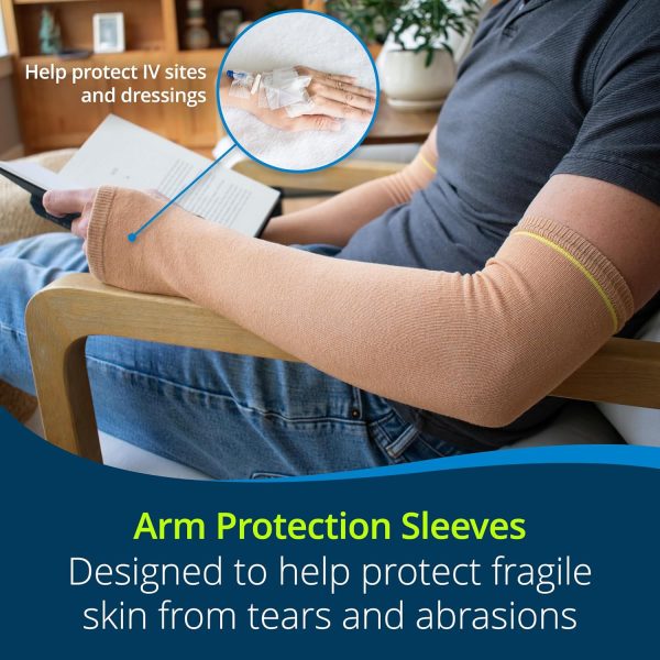 TIDI 6000L Posey SkinSleeves Protectors ― Large ― One Pair of Protective - Image 4