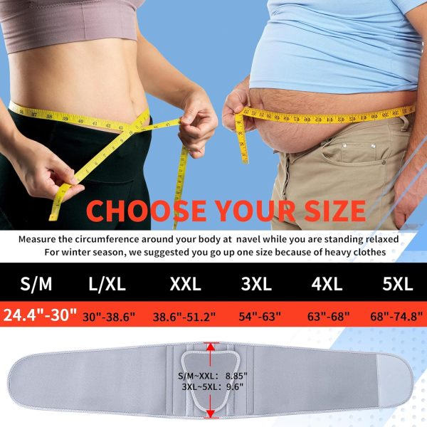 FEATOL Back Brace for Lower Back Pain, Breathable Back Support Belt for - Image 6