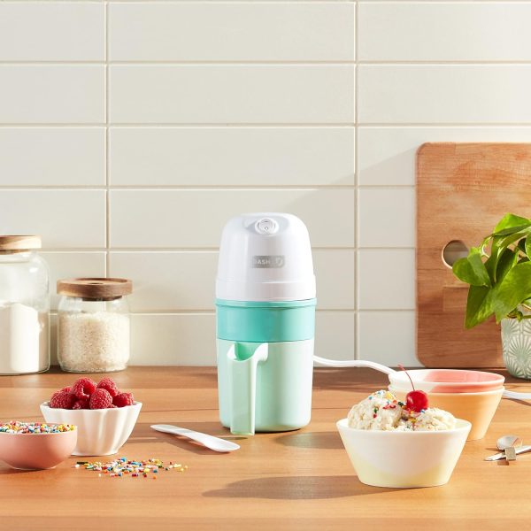 DASH My Pint Ice Cream Maker Machine (Aqua): Multi-Purpose Soft Serve Ice - Image 2