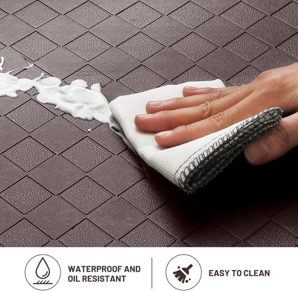 HappyTrends Kitchen Floor Mat - 4/5 Inch Thick Anti-Fatigue Kitchen - Image 6
