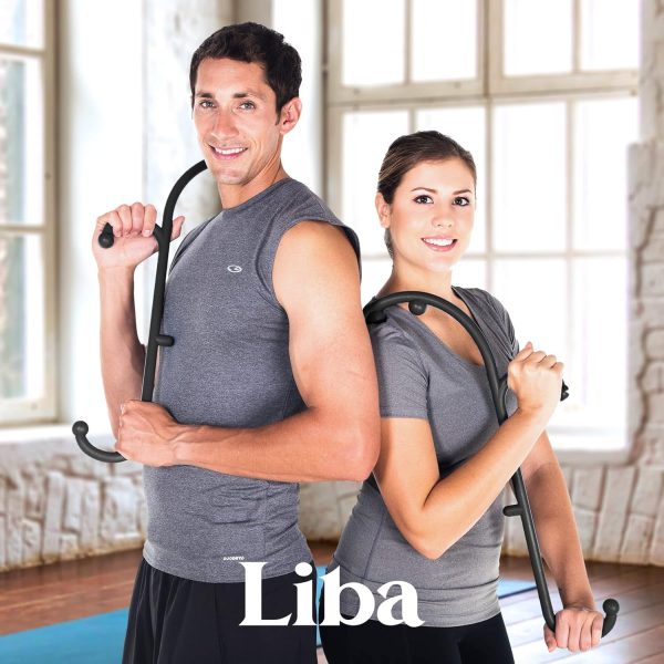 LiBa Back and Neck Massager - Trigger Point Massage Tools for Pain Relief - Image 6