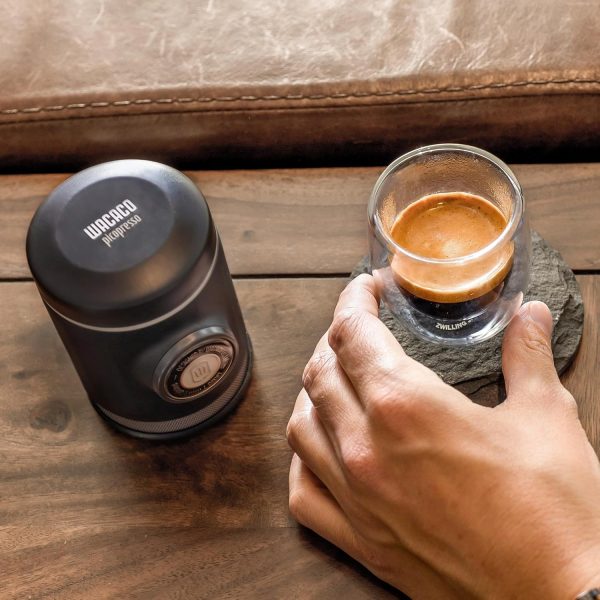 WACACO Picopresso Portable Espresso Maker Bundled with Protective Case, - Image 8