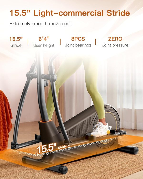 Niceday Elliptical Machine, Elliptical Exercise Machine for Home with - Image 2