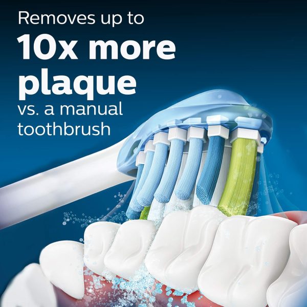 Philips Sonicare Genuine C3 Premium Plaque Control Toothbrush Heads, 4 - Image 2