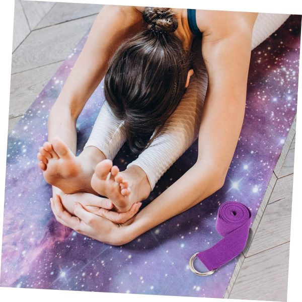 2pcs Yoga Strap Gymnastics Accessories for Gymnastic Stuff Thick Yoga Mat - Image 5