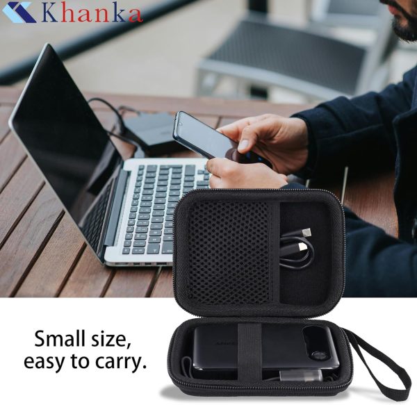 khanka Hard Case Replacement for Anker Power Bank, 10,000mAh 10K 22.5W - Image 7