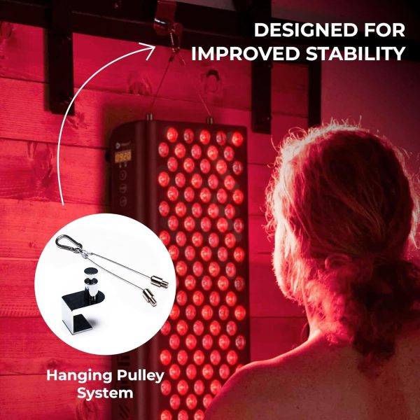 LifePro Red Light Therapy for Body, face - Powerful Near Infrared Light - Image 9