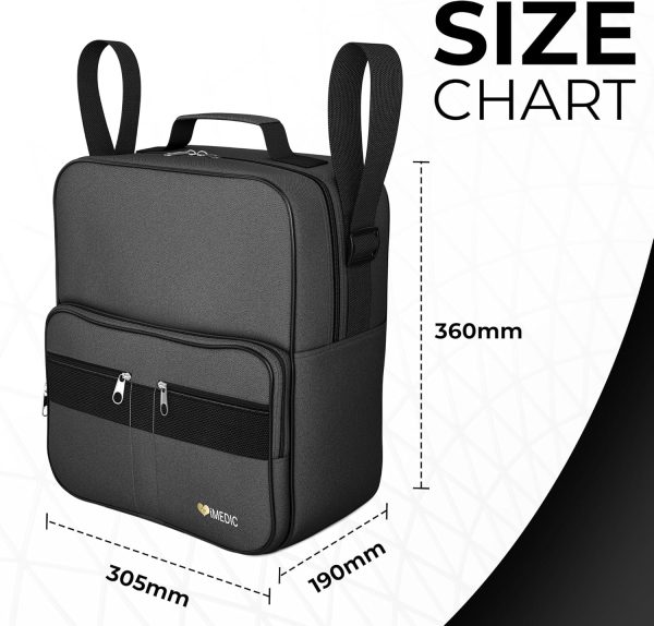 Deluxe Wheelchair Bag - Wheelchair Accessories for Adults - Wheelchair Bags - Image 2