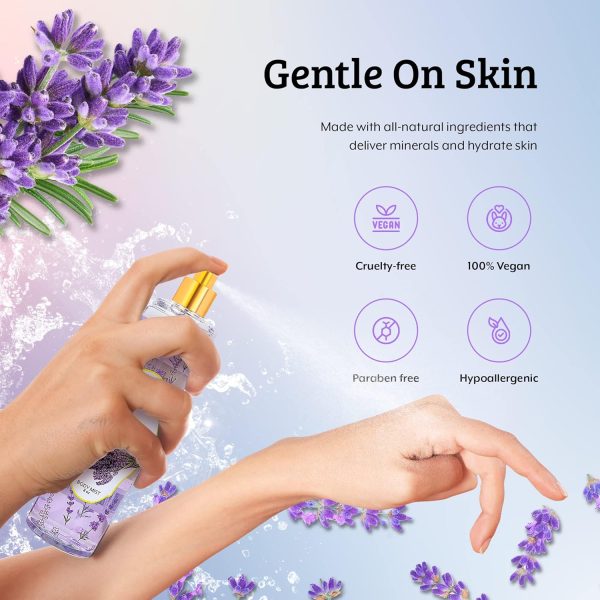 Lavender Luxury Body Spray For Women, Womens Perfume Fragrance Body Mist & - Image 5