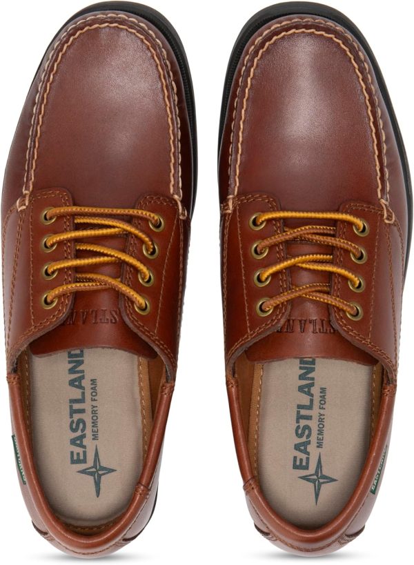 Eastland Men's Falmouth Four Eye Camp Moc Oxford - Image 5