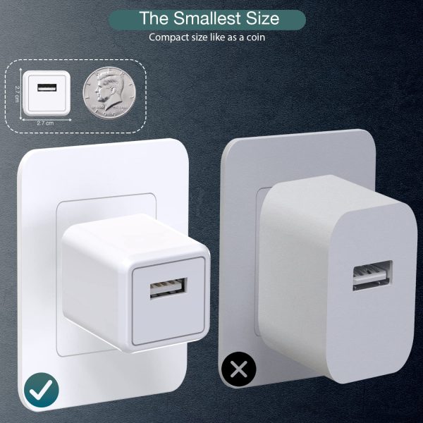 iPhone Charger,Cube iPhone Charger Travel 2Pack 6FT Lightning Cable Cord - Image 6