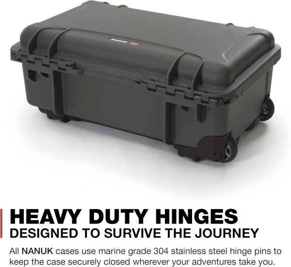 Nanuk Wheeled Series 935 Lightweight NK-7 Resin Waterproof Protective Case - Image 9