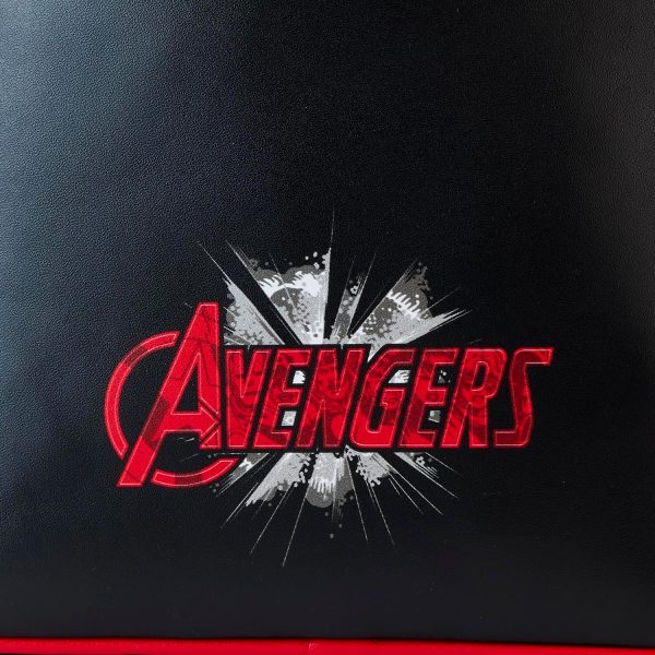 Loungefly Avengers 60th Anniversary Glow in The Dark Mini-Backpack, Amazon - Image 5