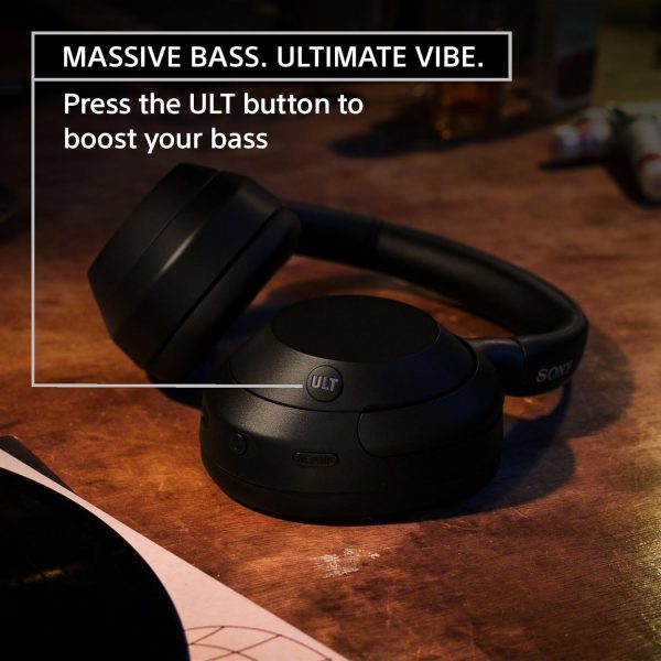 Sony ULT WEAR Over-Ear Headphones, Noise Cancelling Headphones Bluetooth - Image 4