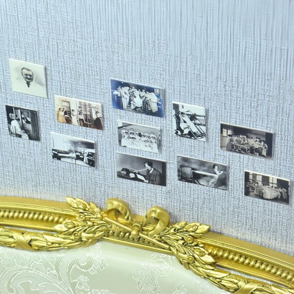 57 Pcs 1/6 Scale Miniature Vintage Medical Posters - Realistic Mini Things - Image 9