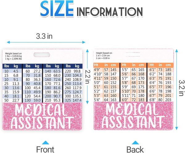 Plifal Medical Assistant MA Badge Buddy Card Holder Nursing Accessories - Image 3