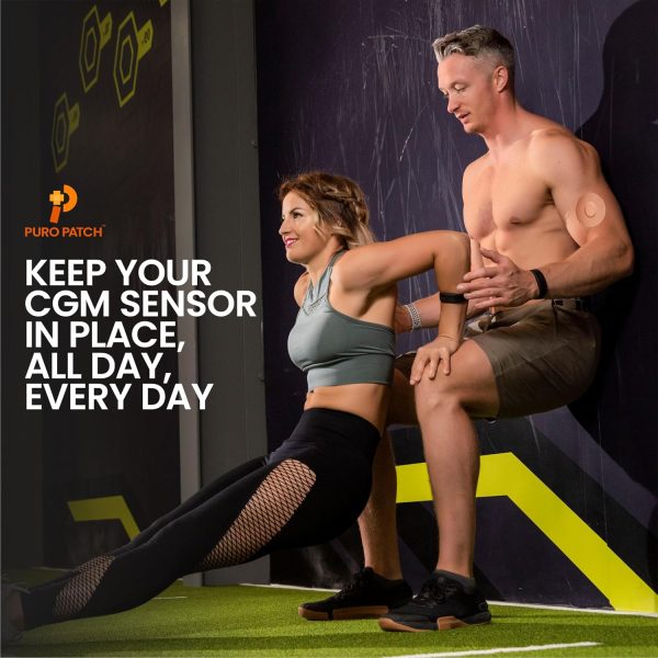 Premium Adhesive Covers - Compatible With Your Dexcom G7 Continuous Glucose - Image 6