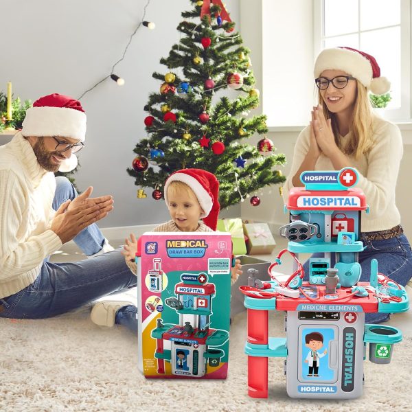 Doctor Kit for Toddlers 3-5 - Kids Doctor Play Kit - Fun and Engaging - Image 3