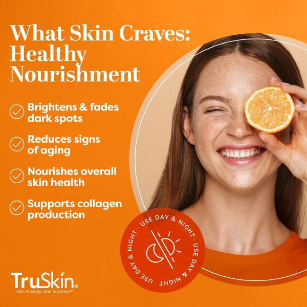 TruSkin Vitamin C Serum – Anti Aging Facial Serum with Vitamin C, - Image 3