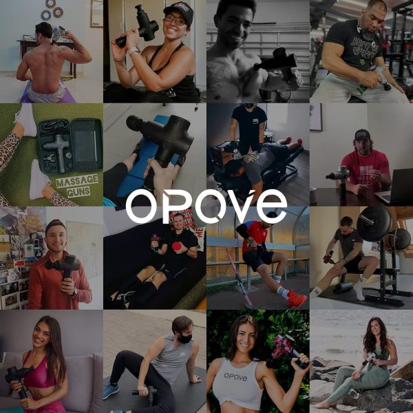 opove M3 Pro 2 Massage Gun Deep Tissue Percussion Muscle Massager for - Image 8