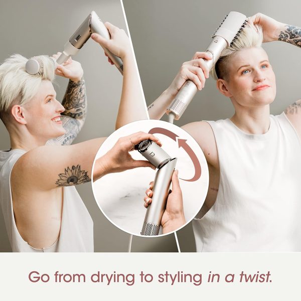 Shark HD430 FlexStyle Air Styling & Drying System, Powerful Hair Dryer - Image 3