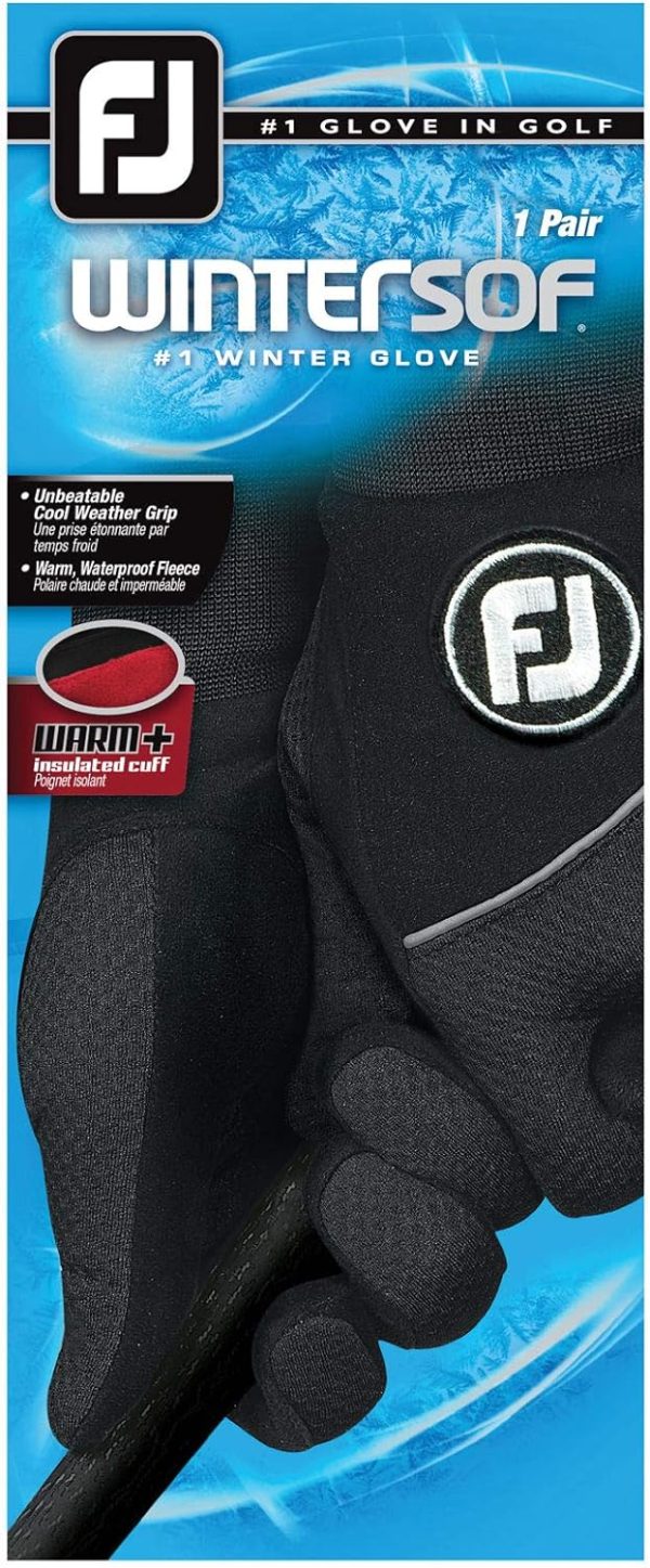 FootJoy Men's WinterSof Pair Golf Glove - Image 2