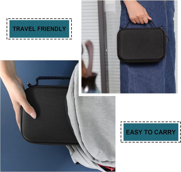 Hard Travel Case for Sony ZV-1F / ZV-1 / ZV-1 II Digital Camera, Protective - Image 4