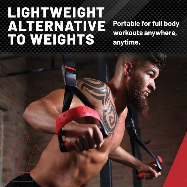 Lifeline Jungle Gym XT Body Weight Suspension Trainer System – Patented - Image 4