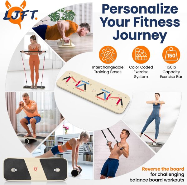 Portable Home Gym Equipment - Strength Training Equipment with Hybrid - Image 2