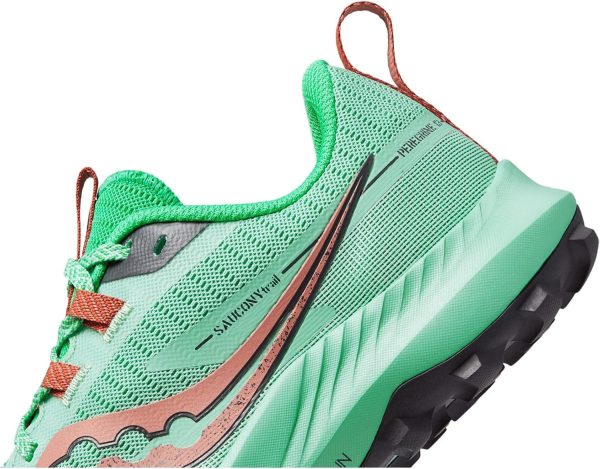 Saucony Women's Peregrine 13 Trail Running Shoe - Image 6