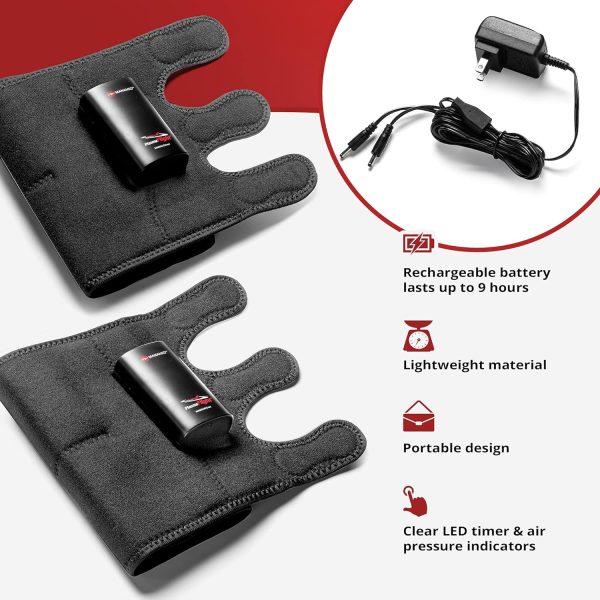 ManaMed PlasmaFlight Calf Muscle & Leg Massager for Pain Relief & - Image 3