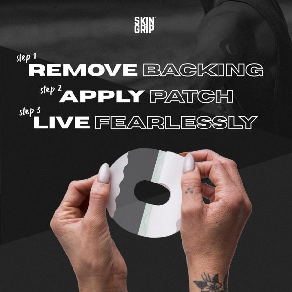 Skin Grip Adhesive Patches for Dexcom G6 CGM – Waterproof & Sweatproof - Image 4