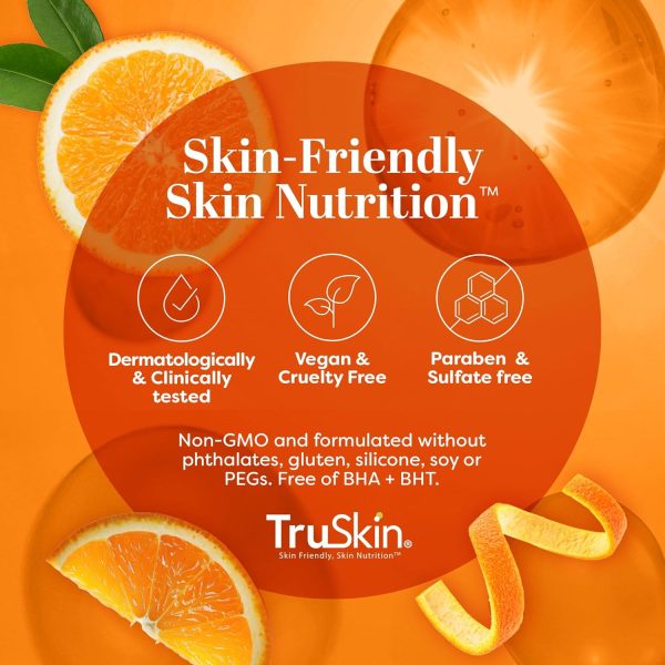 TruSkin Vitamin C Serum – Anti Aging Facial Serum with Vitamin C, - Image 6