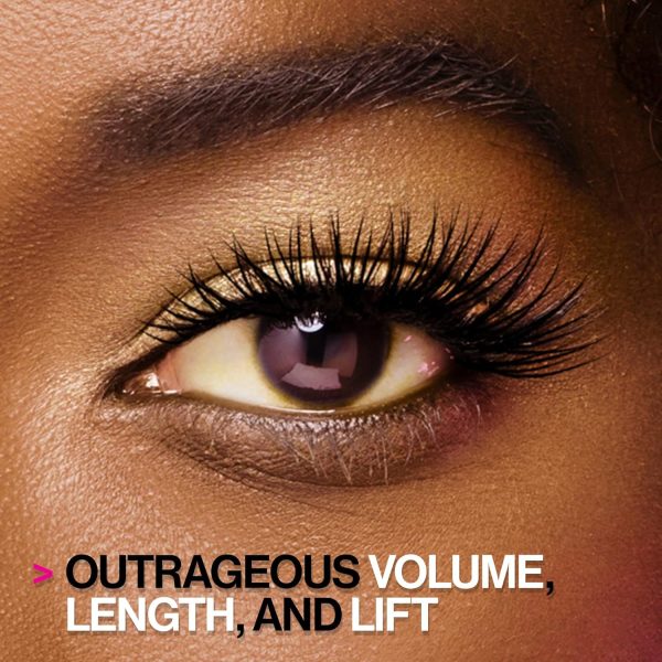 wet n wild Big Poppa Mascara- Volumizing, Lifting, Lengthening, Nourishing, - Image 7