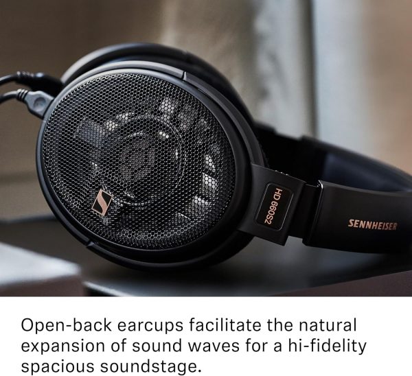 Sennheiser HD 660S2 Wired Audiophile Stereo Headphones with Deep Sub Bass, - Image 3