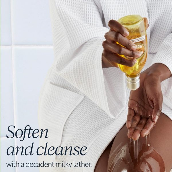 L'Occitane Cleansing & Softening Almond Shower Oil: Oil-to-Milky Lather, - Image 2