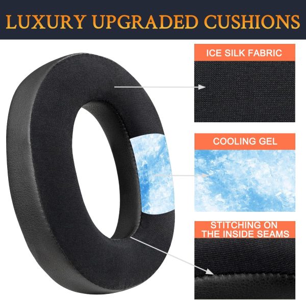 SOULWIT Ear Pads Cushions Replacement for Bowers & Wilkins PX7 Over-Ear - Image 3